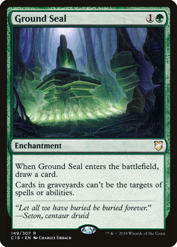 Ground Seal (c18)