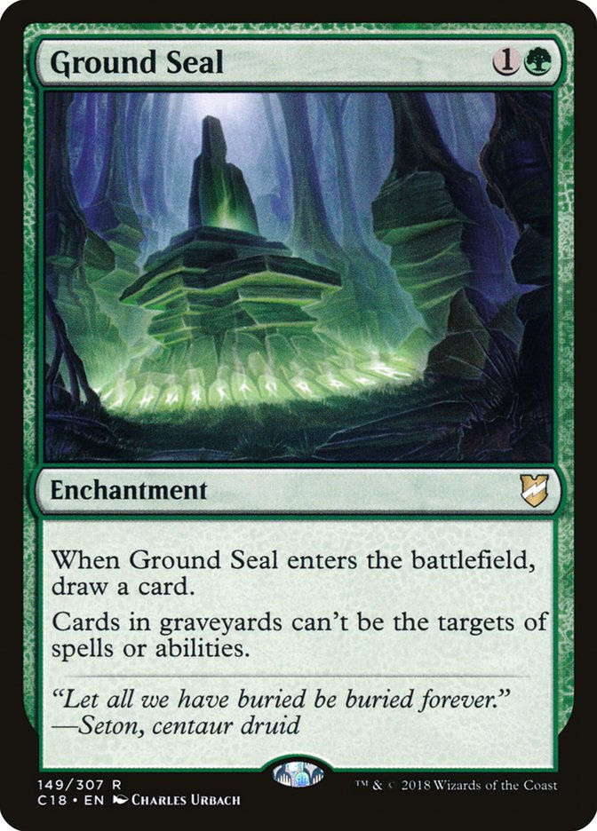 Ground Seal (c18)