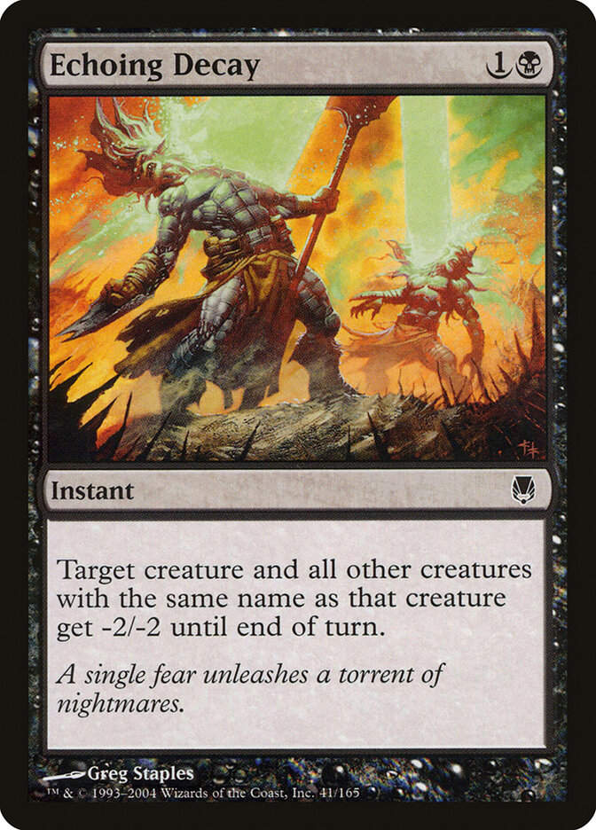 Echoing Decay (DST) (41)