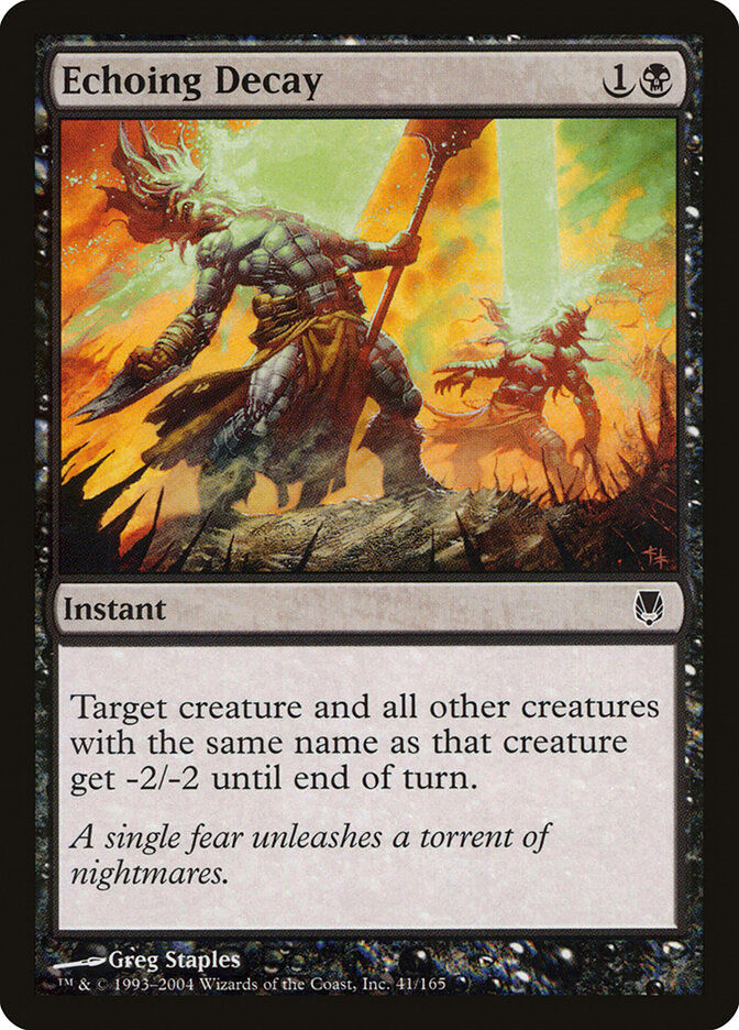 Echoing Decay (DST) (41)