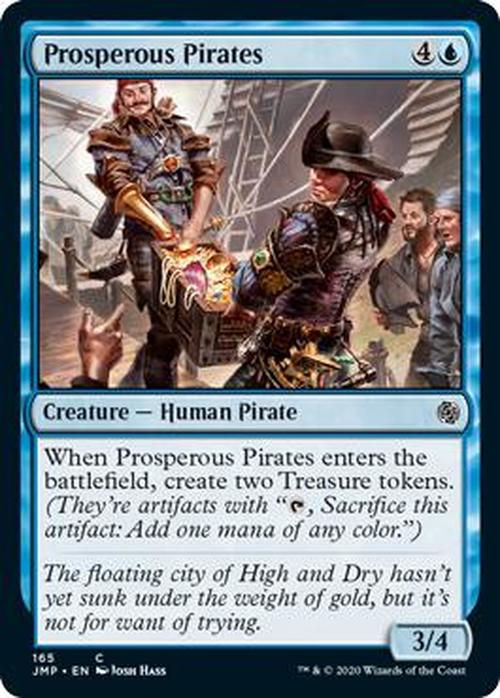 Prosperous Pirates (JMP)