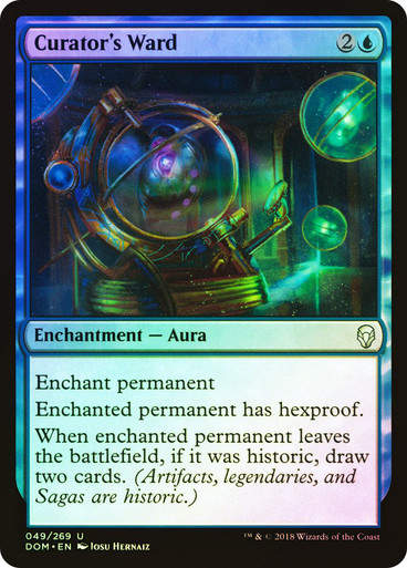 Curator's Ward (DOM) (49) / Foil
