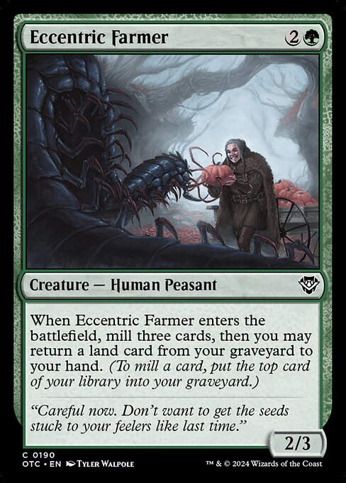 Eccentric Farmer (otc) (190)