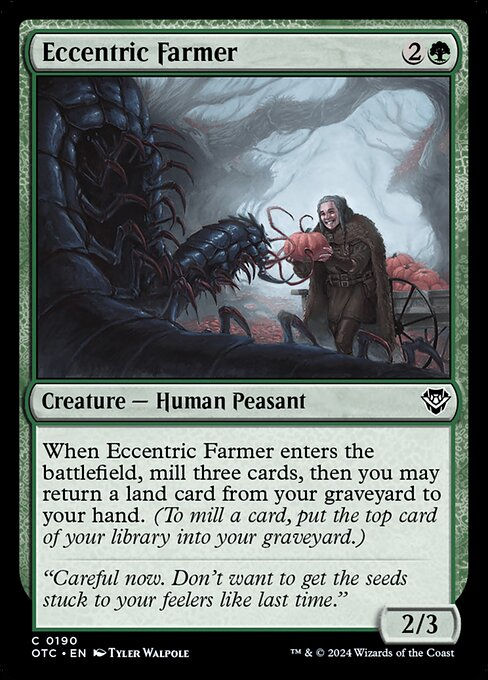 Eccentric Farmer (otc) (190)