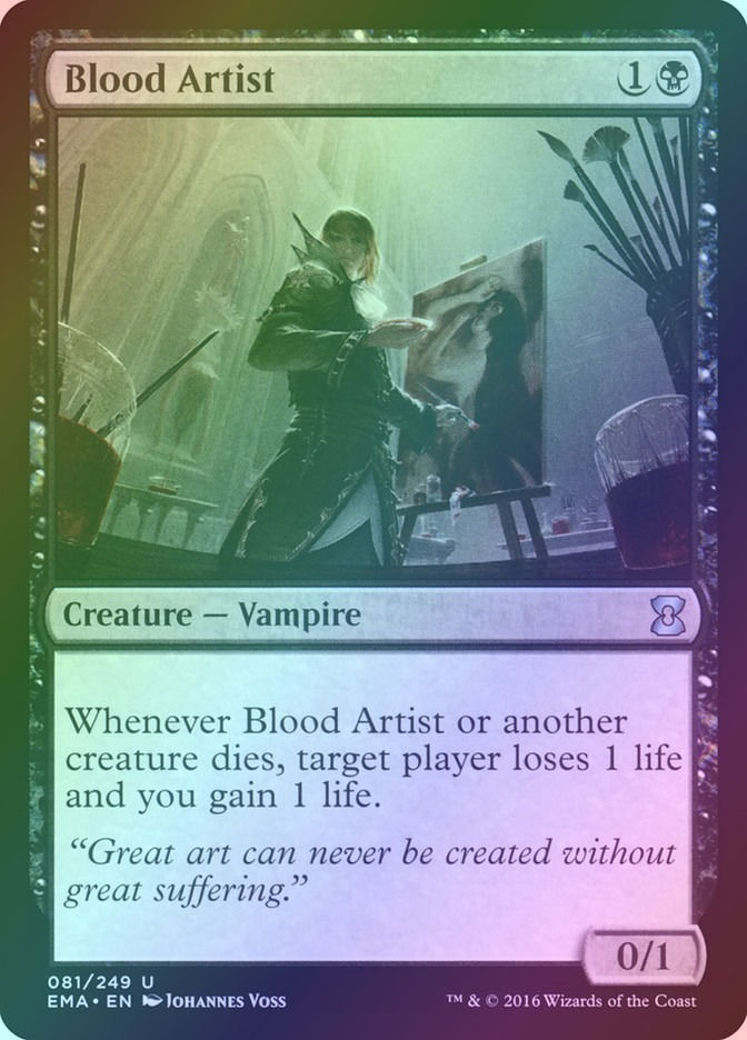 Blood Artist (EMA) (81) / Foil