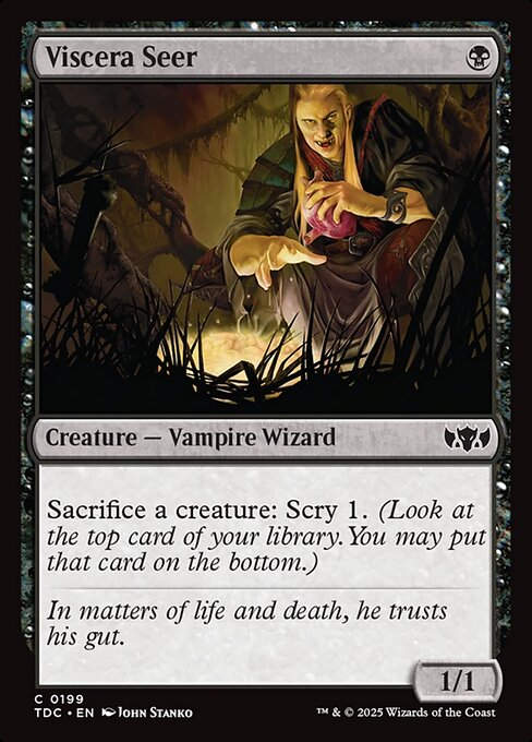 Viscera Seer (TDC) (199)