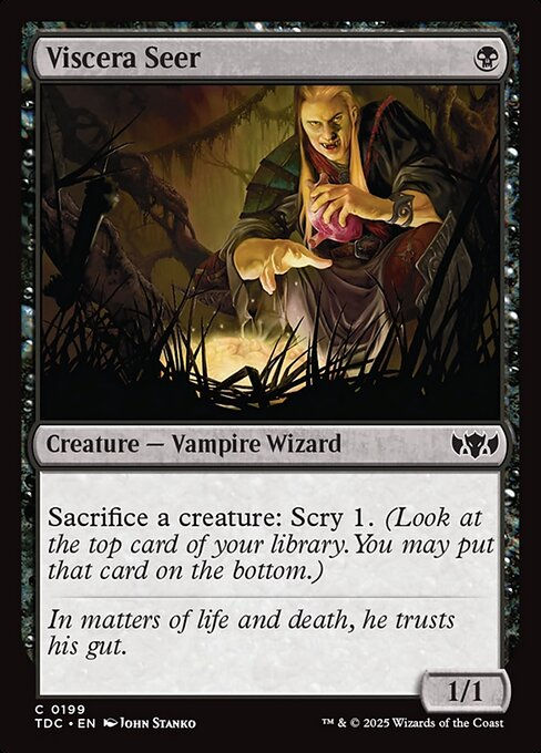 Viscera Seer (TDC) (199)