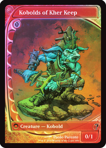 Kobolds of Kher Keep (MB2) (194) / Foil