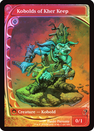 Kobolds of Kher Keep (MB2) (194) / Foil
