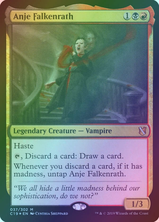 Anje Falkenrath (C19) (37) / Foil