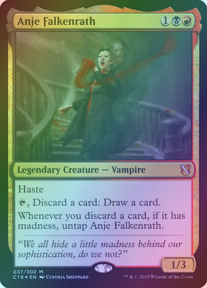 Anje Falkenrath (C19) (37) / Foil