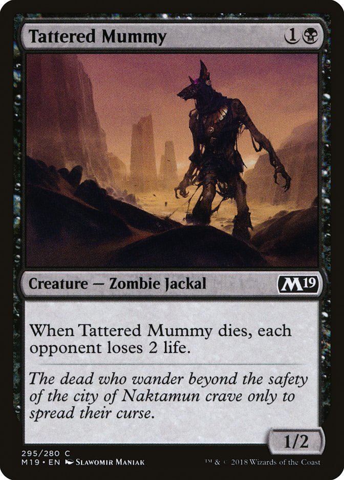 Tattered Mummy (M19) (295)
