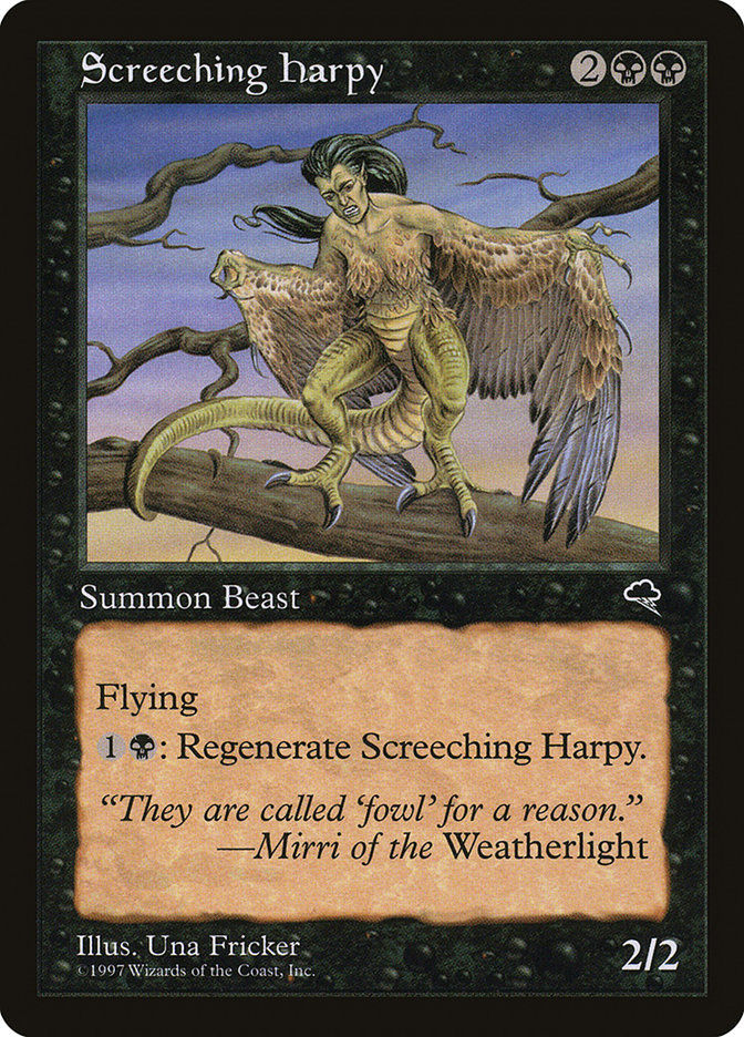 Screeching Harpy (TMP) (155)