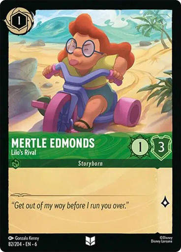 Mertle Edmonds - Lilo's Rival (LOR_AZU)