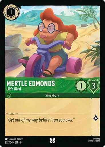 Mertle Edmonds - Lilo's Rival (LOR_AZU)