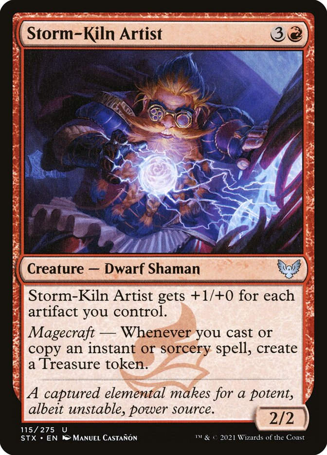 Storm-Kiln Artist (STX) (115)