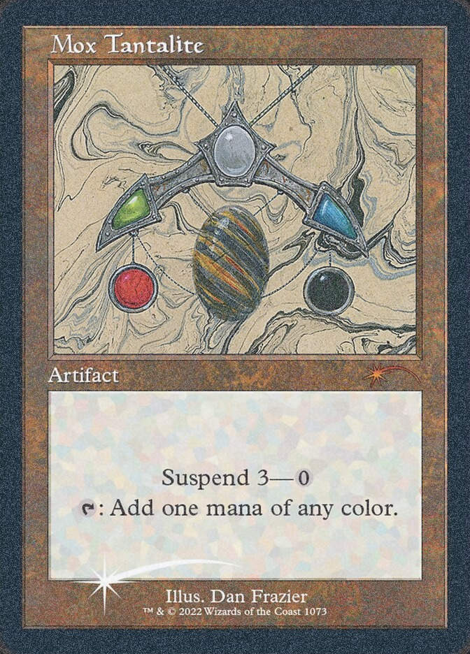 Mox Tantalite (SLD) (1073) / Foil Etched