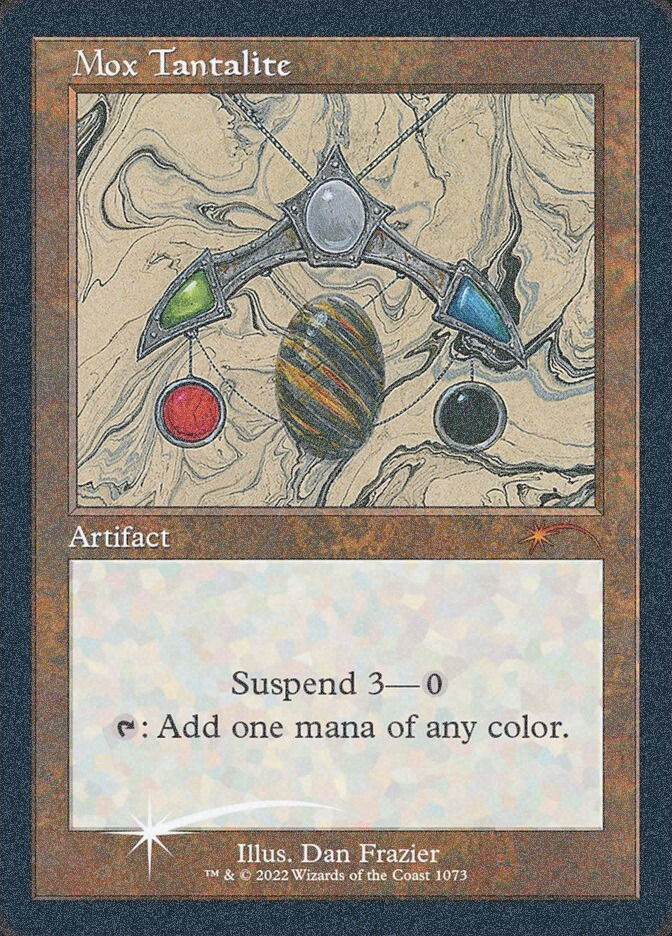 Mox Tantalite (SLD) (1073) / Foil Etched
