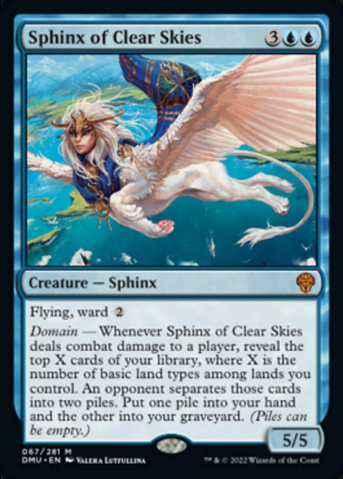 Sphinx of Clear Skies (DMU)