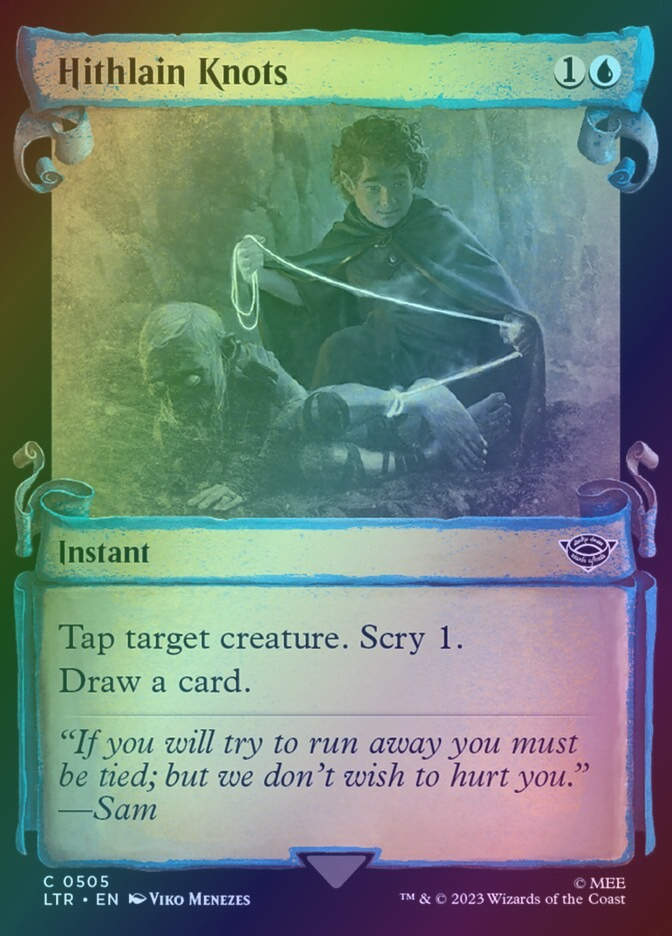 Hithlain Knots (LTR) (505) / Showcase / Foil