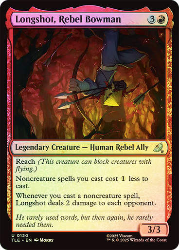Longshot, Rebel Bowman (TLE) (120) / Foil