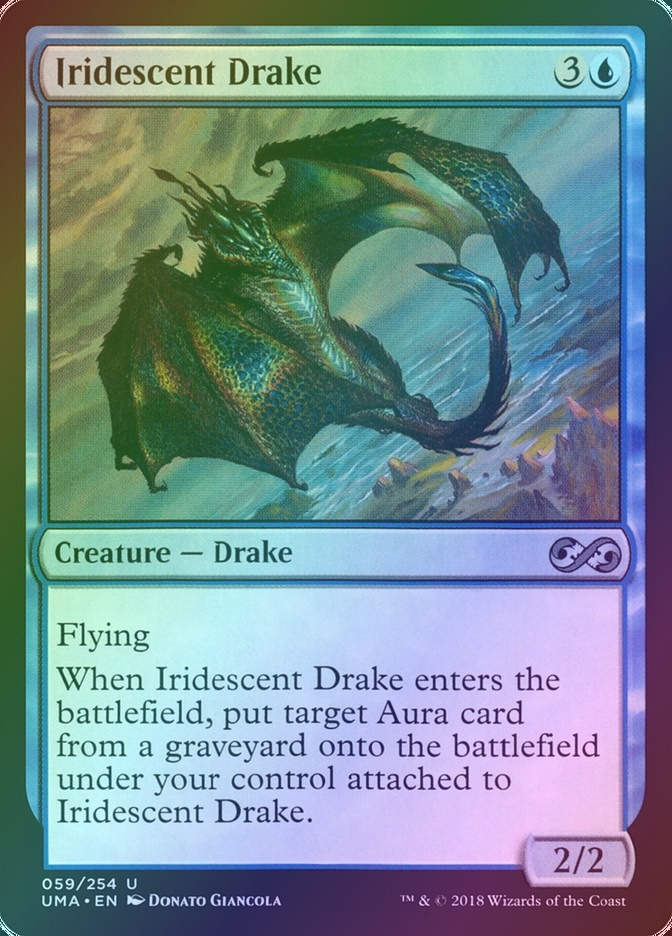 Iridescent Drake (UMA) (59) / Foil