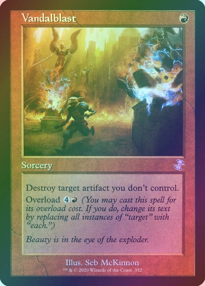 Vandalblast (TSR) (352) / Foil