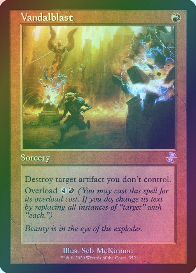 Vandalblast (TSR) (352) / Foil