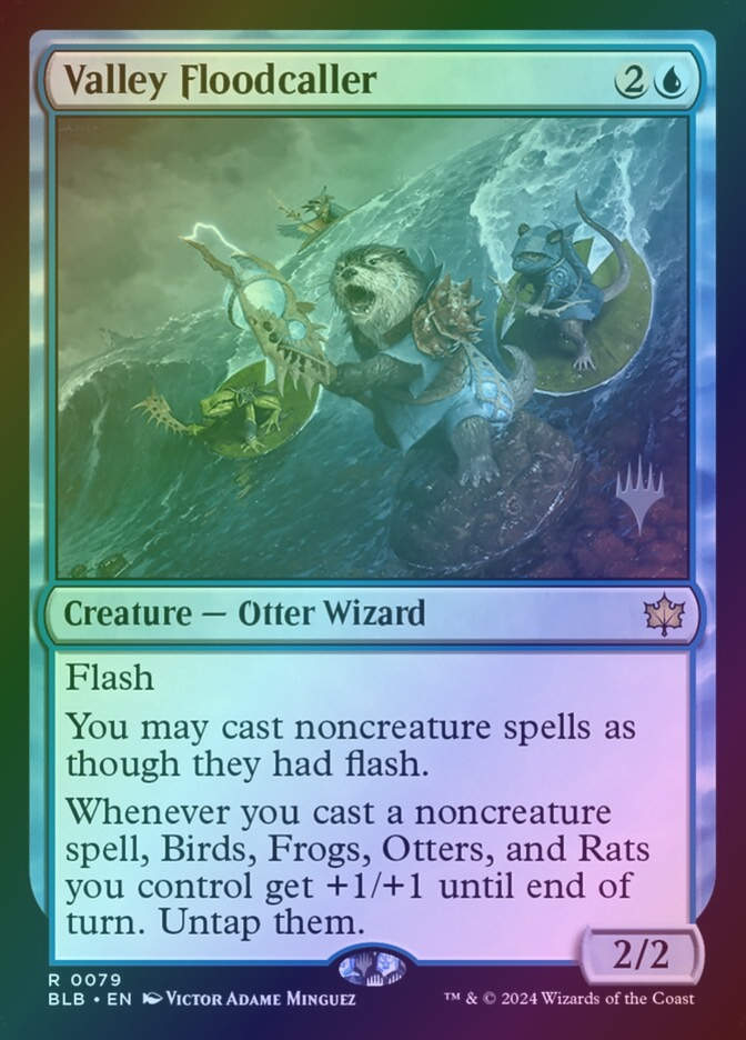 Valley Floodcaller (PBLB) (79p) / Foil
