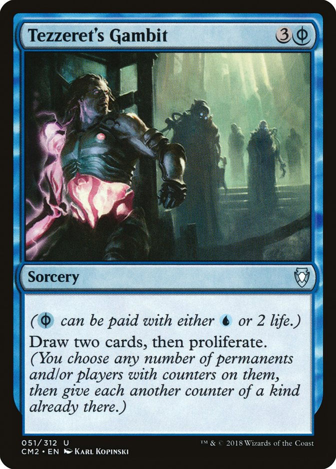 Tezzeret's Gambit (cm2)