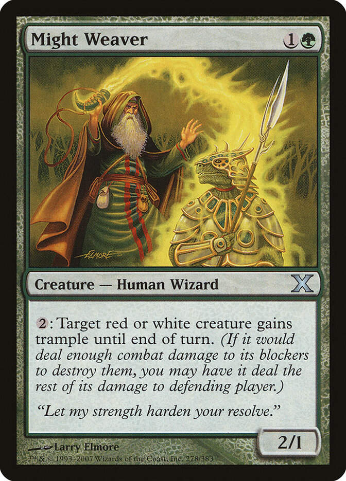 Might Weaver (10E) (278)