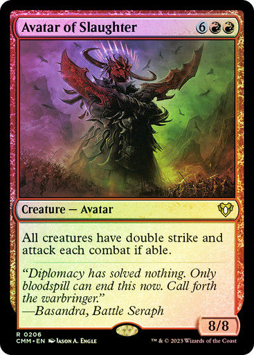 Avatar of Slaughter (cmm) / Foil