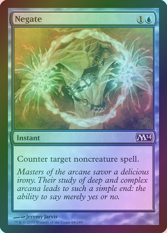 Negate (M14) (64) / Foil