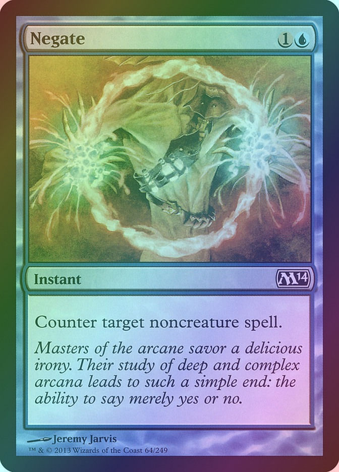 Negate (M14) (64) / Foil
