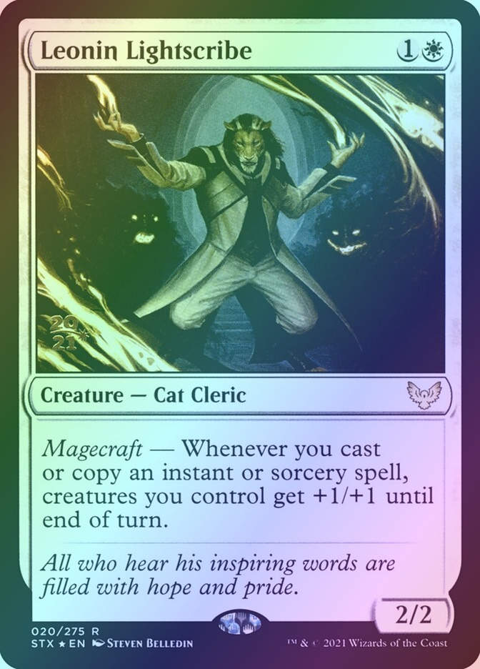 Leonin Lightscribe (PSTX) (20s) / Foil