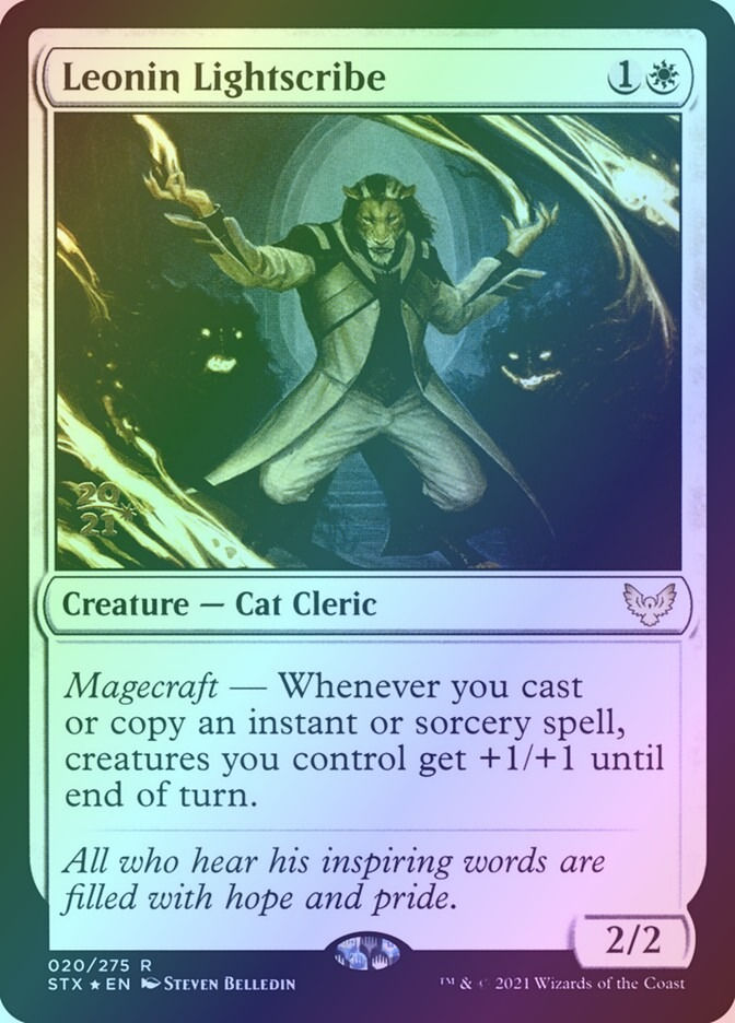 Leonin Lightscribe (PSTX) (20s) / Foil