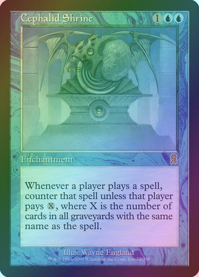 Cephalid Shrine (ODY) (75) / Foil
