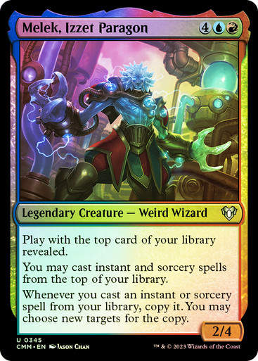 Melek, Izzet Paragon (cmm) / Foil