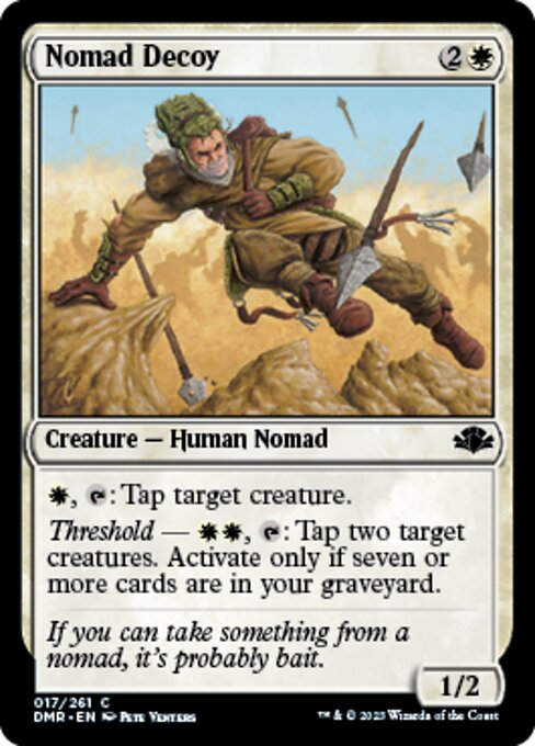 Nomad Decoy (DMR)