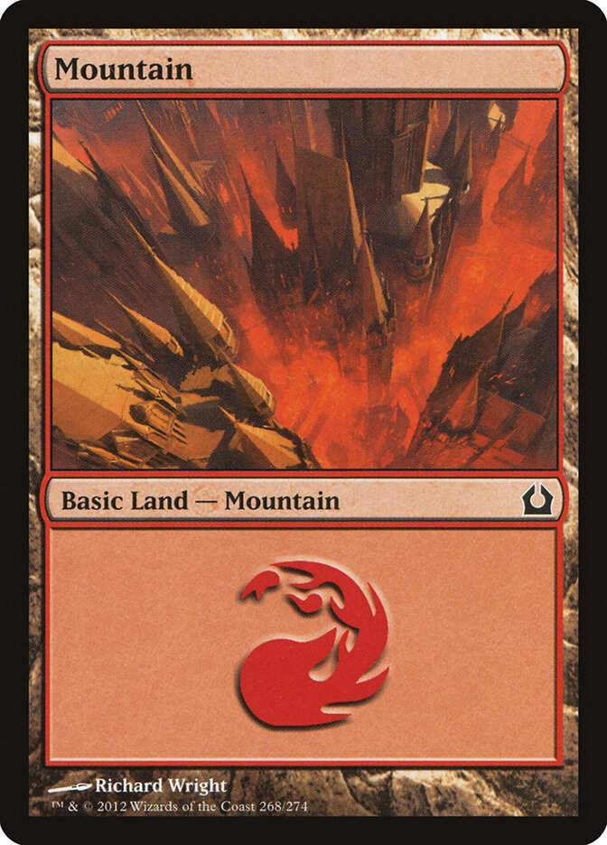 Mountain (RTR) (268)