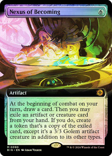 Nexus of Becoming (BIG) (90) / Extended Art / Foil
