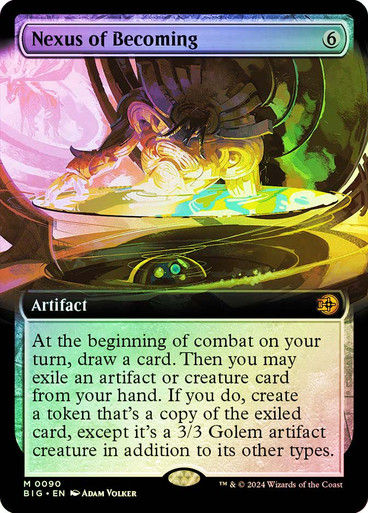 Nexus of Becoming (BIG) (90) / Extended Art / Foil