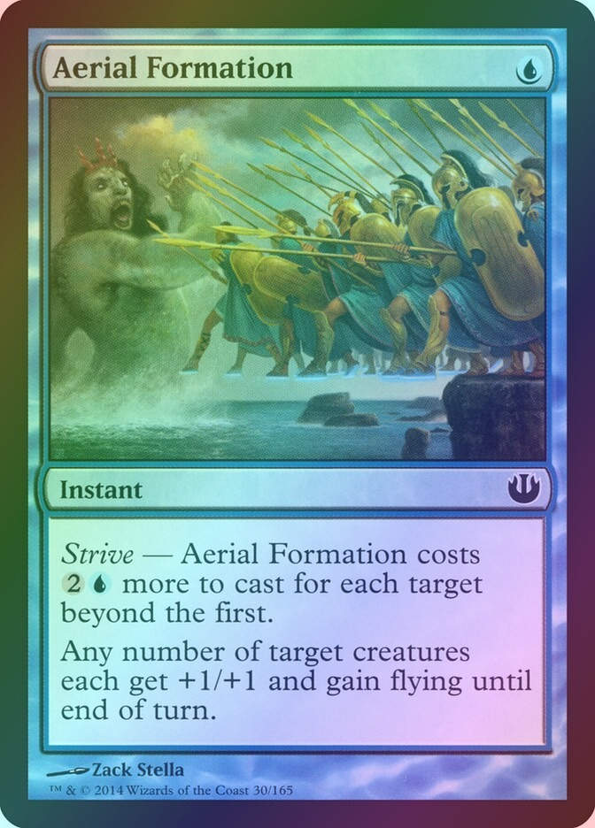 Aerial Formation (JOU) (30) / Foil