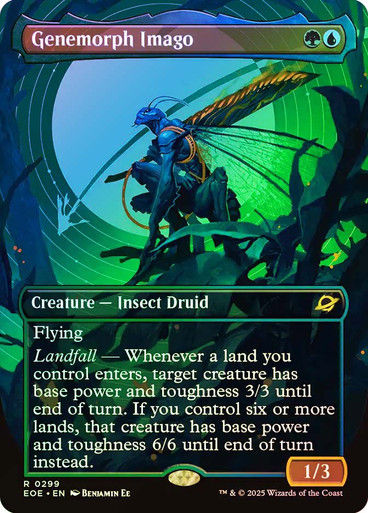 Genemorph Imago (EOE) (299) / Borderless / Foil