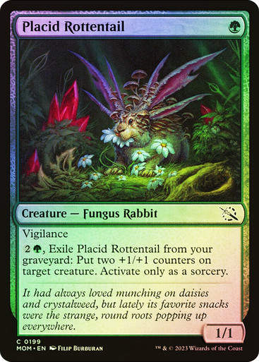 Placid Rottentail (mom) / Foil