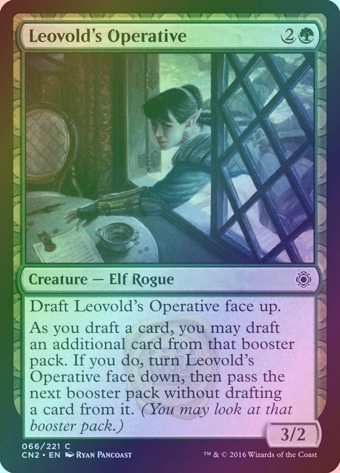 Leovold's Operative (CN2) (66) / Foil