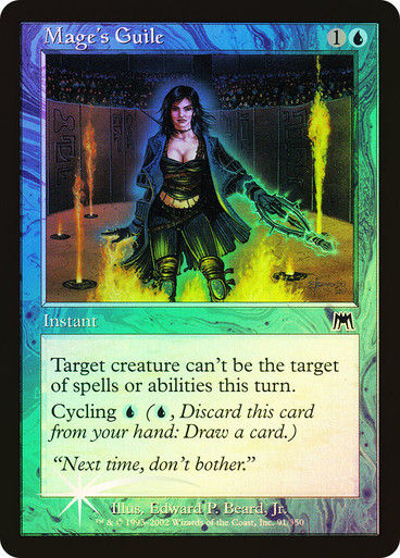 Mage's Guile (ONS) / Foil
