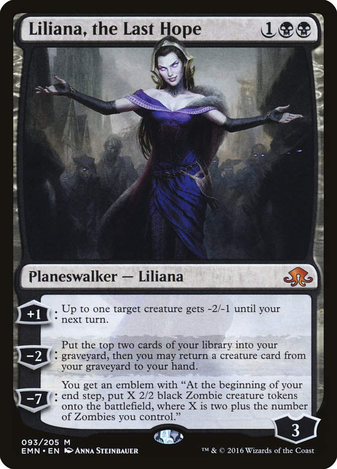 Liliana, the Last Hope (EMN) (93)