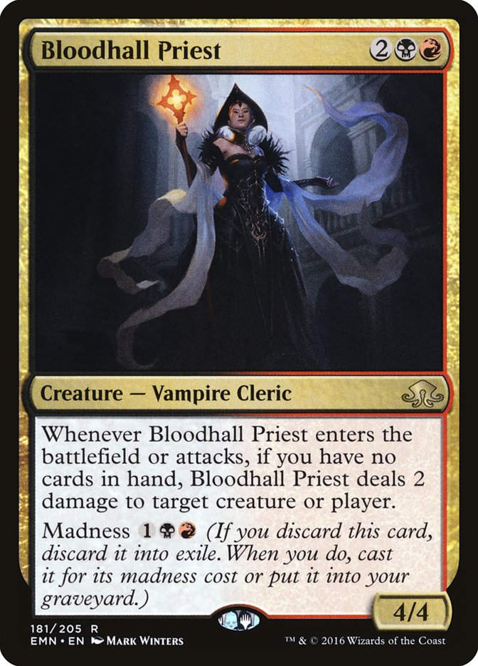 Bloodhall Priest (EMN) (181)