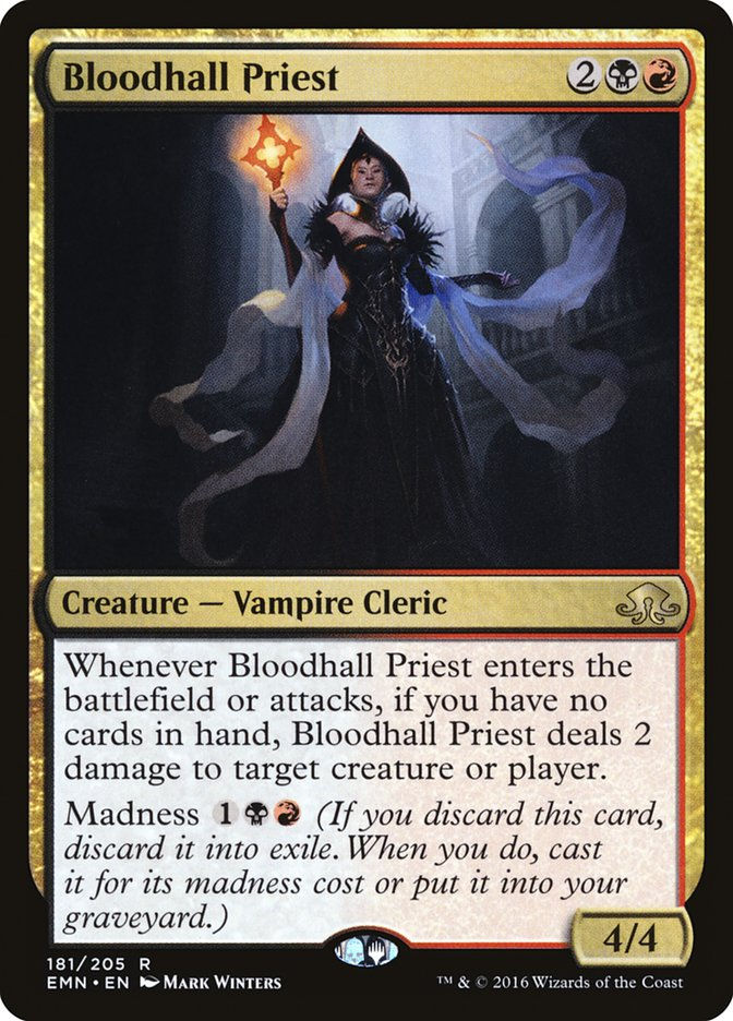 Bloodhall Priest (EMN) (181)